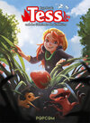 Buchcover Tess und das Geheimnis der Waldhüter Heft 01