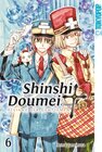 Buchcover Shinshi Doumei Cross - Allianz der Gentlemen Sammelband 06