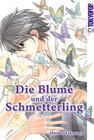 Buchcover Die Blume und der Schmetterling 01