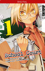Buchcover School Court 01
