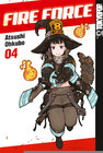 Buchcover Fire Force 04