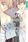 Buchcover Die Unschuld des Lehrers 03