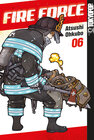 Buchcover Fire Force 06