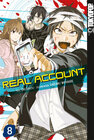 Buchcover Real Account 08
