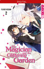 Buchcover The Magician and the Glittering Garden 02
