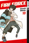 Buchcover Fire Force 10