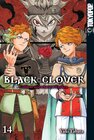 Buchcover Black Clover 14: Goldene und schwarze Funken