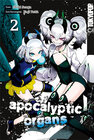 Buchcover Apocalyptic Organs 02