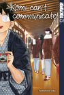 Buchcover Komi can't communicate 08