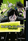 Buchcover Black Clover 28: Der Kampf beginnt