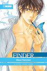 Buchcover Finder - Blaue Flammen - Light Novel