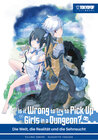 Buchcover Is it wrong to try to pick up Girls in a Dungeon? Light Novel 01