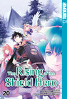 Buchcover The Rising of the Shield Hero 20