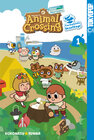 Buchcover Animal Crossing: New Horizons - Turbulente Inseltage 01
