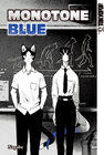 Buchcover Monotone Blue