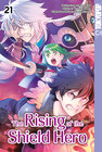 Buchcover The Rising of the Shield Hero 21