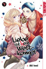 Buchcover Liebe ist (k)ein Wettkampf 07