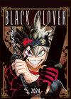 Buchcover Black Clover Kalender 2024