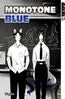 Buchcover Monotone Blue (Einzelband)