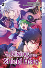 Buchcover The Rising of the Shield Hero - Band 21