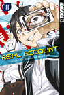 Buchcover Real Account, Band 11