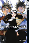 Buchcover Black Clover 33: Das letzte Manifest