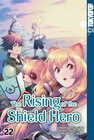 Buchcover The Rising of the Shield Hero, Band 22