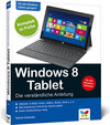 Buchcover Windows 8 Tablet