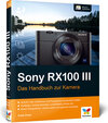 Buchcover Sony RX100 III