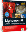 Buchcover Lightroom 6 und CC für digitale Fotografie
