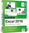 Buchcover Excel 2016