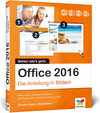 Buchcover Office 2016