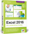 Buchcover Excel 2016