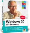 Buchcover Windows 10 für Senioren