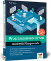 Buchcover Programmieren lernen mit Swift Playgrounds