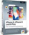 Buchcover iPhone X, iPhone 8 und 8 Plus