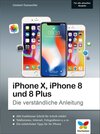 Buchcover iPhone X, iPhone 8 und 8 Plus