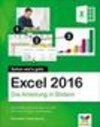 Buchcover Excel 2016