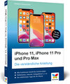 Buchcover iPhone 11, iPhone 11 Pro und Pro Max