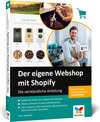 Buchcover Der eigene Webshop mit Shopify