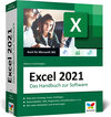 Buchcover Excel 2021