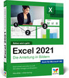 Buchcover Excel 2021