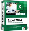Buchcover Excel 2024