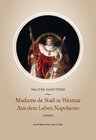 Buchcover Madame de Staël in Weimar. Aus dem Leben Napoleons