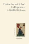 Buchcover Es flogen mir Gedanken zu