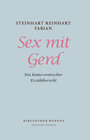 Buchcover Sex mit Gerd