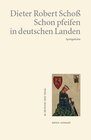 Buchcover Schon pfeifen in deutschen Landen