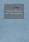 Buchcover Poesie und Prismatik in Psychotherapien