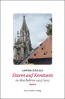 Buchcover Sturm auf Konstanz in den Jahren 1415/2015