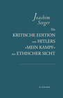 Buchcover Die kritische Edition von Hitlers »Mein Kampf« aus ethischer Sicht